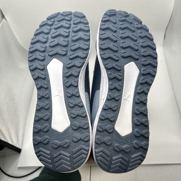 Puma Womens Twitch Runner Shoes Trail Camo Sneakers Blue Size 8 (378041-01) - Picture 7 of 8